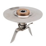 Stainless Steel Blade with Bottom Base Sealing Ring Juice Extractor Blender Replacement Set - Extra Image