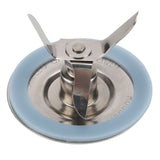 Stainless Steel Blade with Bottom Base Sealing Ring Juice Extractor Blender Replacement Set - Extra Image