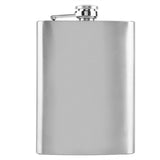 Stainless Steel Flask Pocket Bottle for Whiskey Liquor Wine Alcohol(8oz)