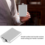 Stainless Steel Flask Pocket Bottle for Whiskey Liquor Wine Alcohol(8oz)