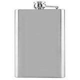 Stainless Steel Flask Pocket Bottle for Whiskey Liquor Wine Alcohol(8oz)