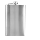 Stainless Steel Flask Pocket Bottle for Whiskey Liquor Wine Alcohol(10oz)