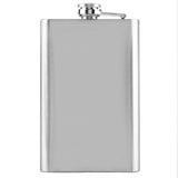 Stainless Steel Flask Pocket Bottle for Whiskey Liquor Wine Alcohol(10oz)