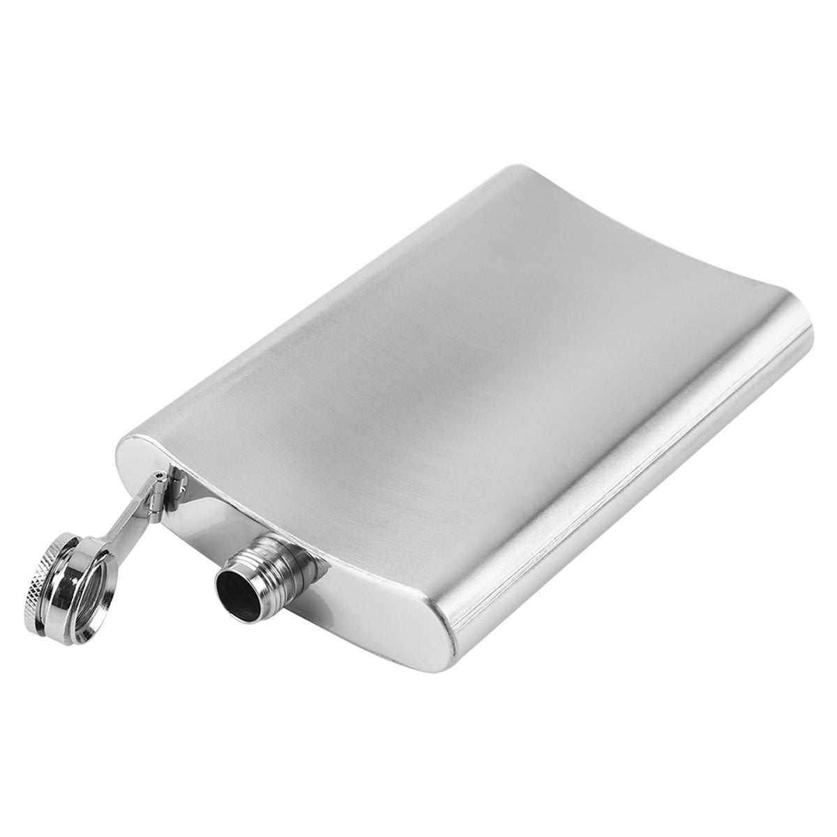 Stainless Steel Flask Pocket Bottle for Whiskey Liquor Wine Alcohol(10oz)