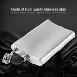 Stainless Steel Flask Pocket Bottle for Whiskey Liquor Wine Alcohol(10oz)