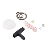 Pull Lawnmower Part Replacement Kit Starter Handle Pulley Rope Springs for 029 039 MS290 MS390