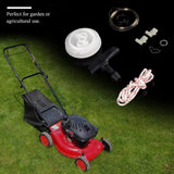 Pull Lawnmower Part Replacement Kit Starter Handle Pulley Rope Springs for 029 039 MS290 MS390