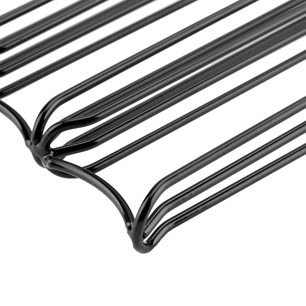 Black Color Chrome Plating Iron Coffee Capsule Storage Rack for Holding 42 Pieces Capsules