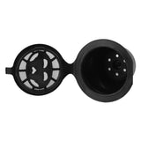 6Pcs Plastic and Stainless Steel Refillable Reusable Coffee Capsule Filters Baskets Replacement - Extra Image