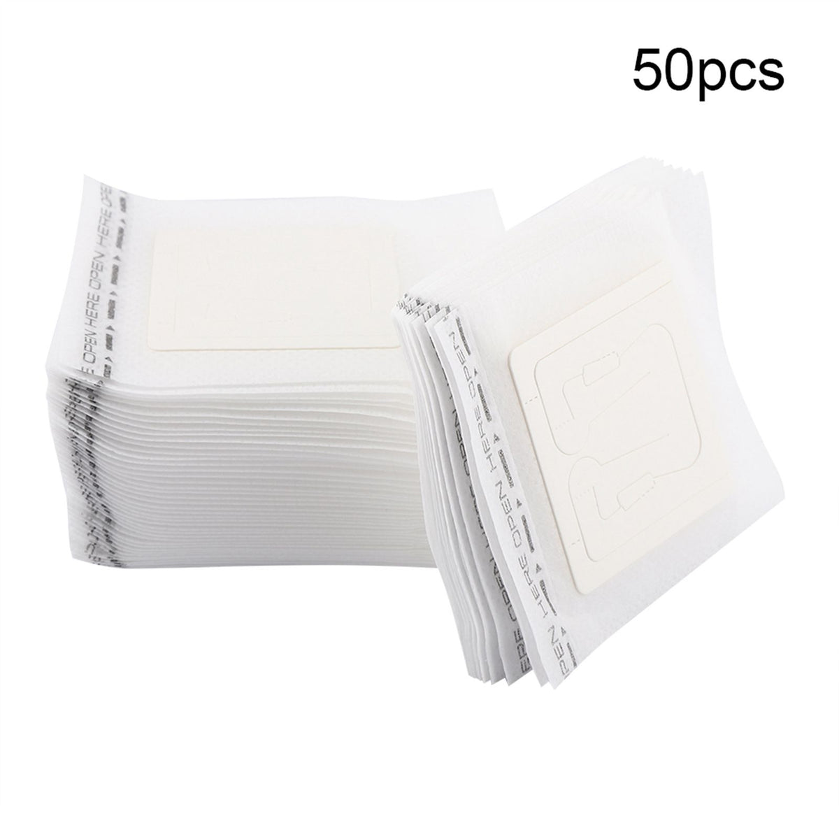 50pcs Set Drip Bags Hanging Cup Disposable Filter NOn woven Coffee Tea Making Tool