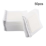 50pcs Set Drip Bags Hanging Cup Disposable Filter NOn woven Coffee Tea Making Tool - Front View