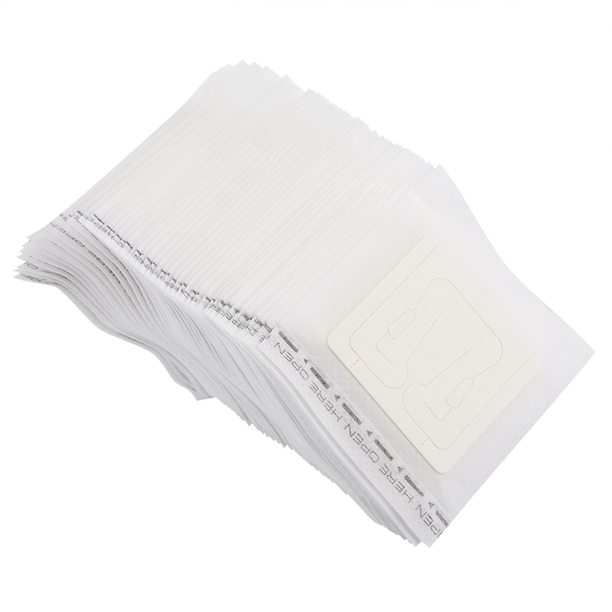 50pcs Set Drip Bags Hanging Cup Disposable Filter NOn woven Coffee Tea Making Tool