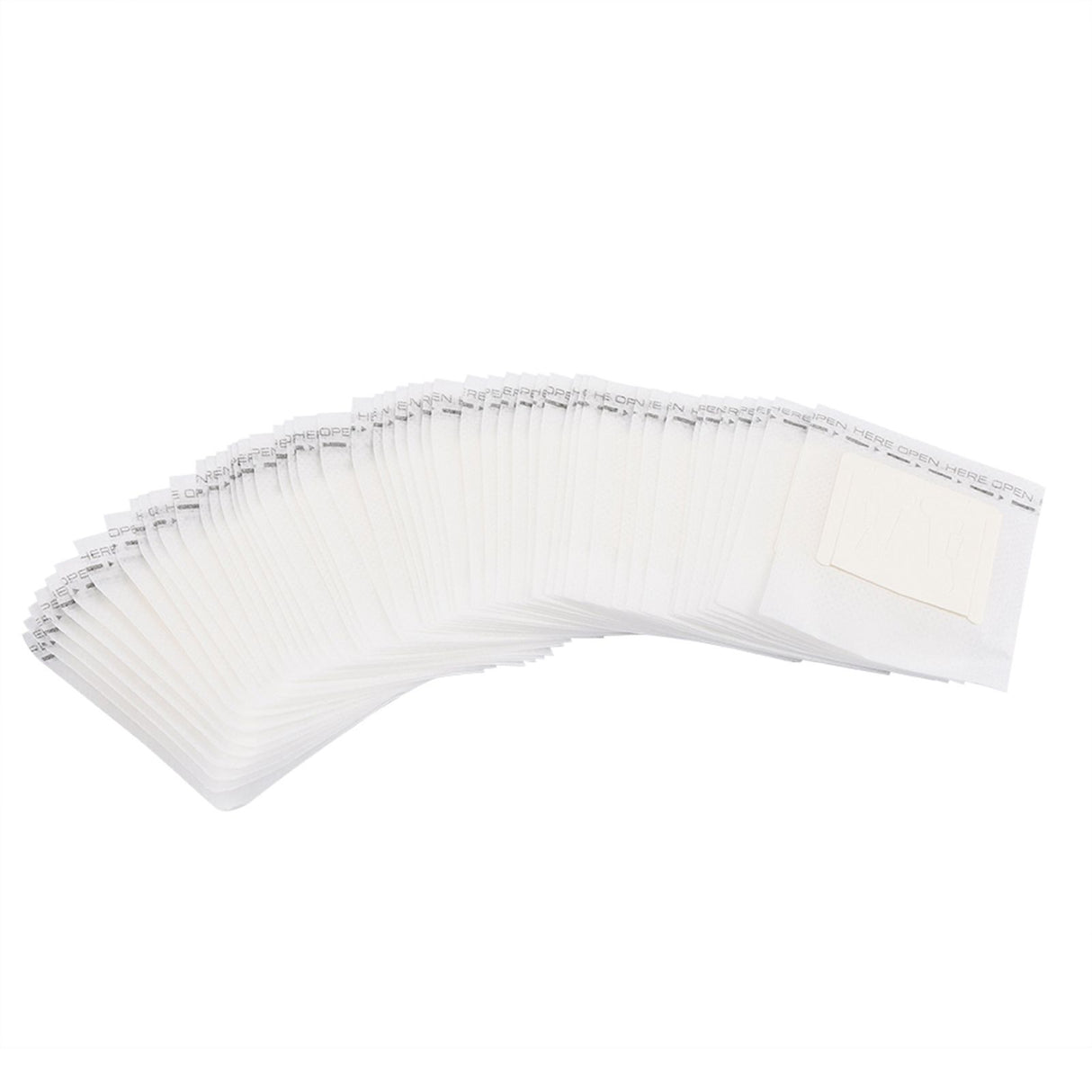 50pcs Set Drip Bags Hanging Cup Disposable Filter NOn woven Coffee Tea Making Tool