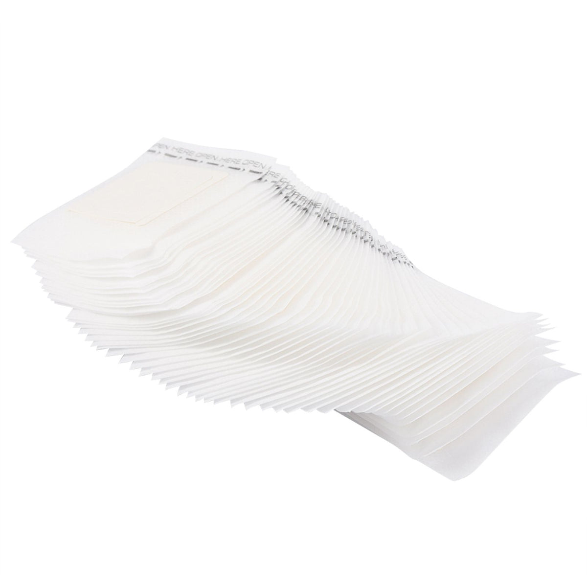 50pcs Set Drip Bags Hanging Cup Disposable Filter NOn woven Coffee Tea Making Tool