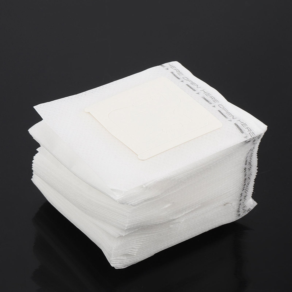 50pcs Set Drip Bags Hanging Cup Disposable Filter NOn woven Coffee Tea Making Tool