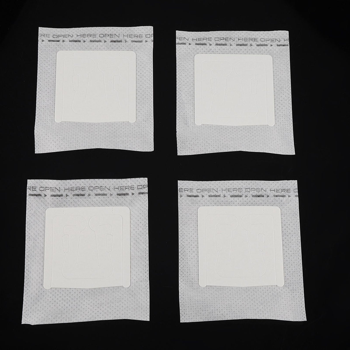 50pcs Set Drip Bags Hanging Cup Disposable Filter NOn woven Coffee Tea Making Tool