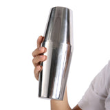 Stainless Steel Wine Cocktail Shaker Set Mixing Making Drinking Container Barware (800/600ml) - Extra Image