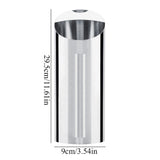 Stainless Steel Water Jug with Ice Guard Cold Drinking Pitcher Home Hotel Serving Tool (1.5L)