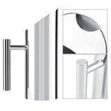 Stainless Steel Water Jug with Ice Guard Cold Drinking Pitcher Home Hotel Serving Tool (1.5L) - Extra Image