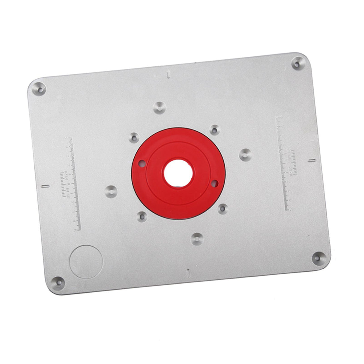 300mm X 235mm X 9.5mm DIY Router Table Insert Plate and Insert Ring Woodworking