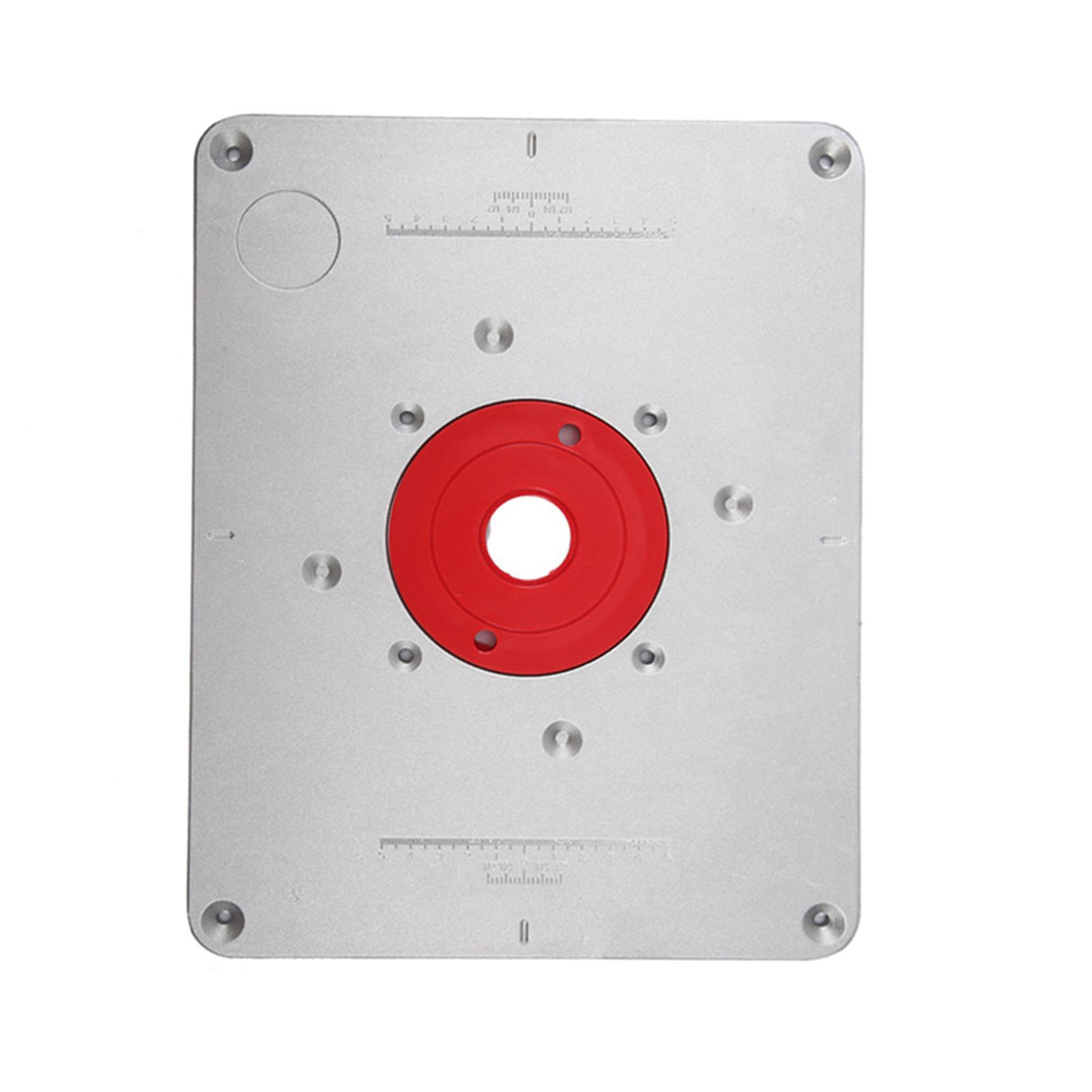 300mm X 235mm X 9.5mm DIY Router Table Insert Plate and Insert Ring Woodworking
