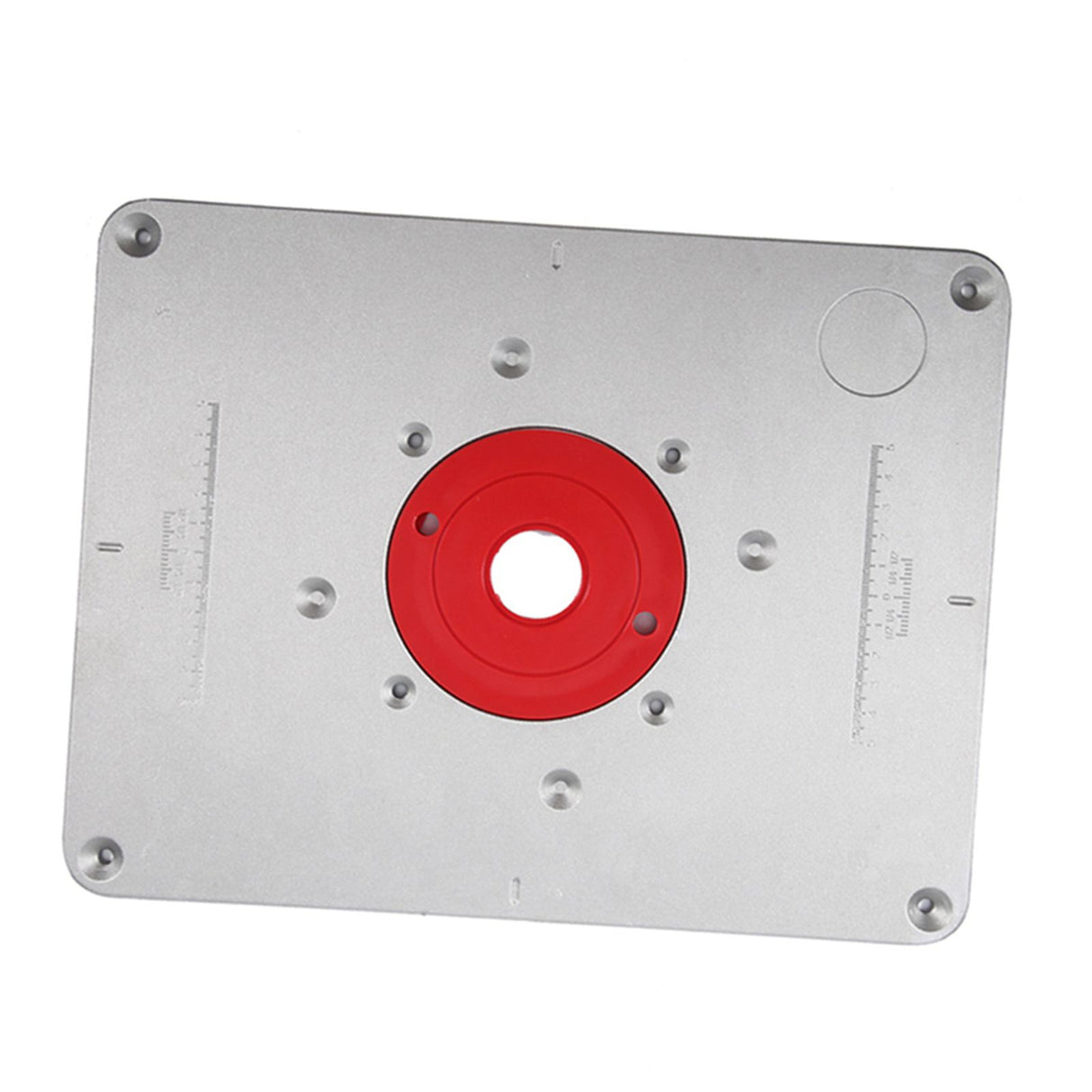 300mm X 235mm X 9.5mm DIY Router Table Insert Plate and Insert Ring Woodworking