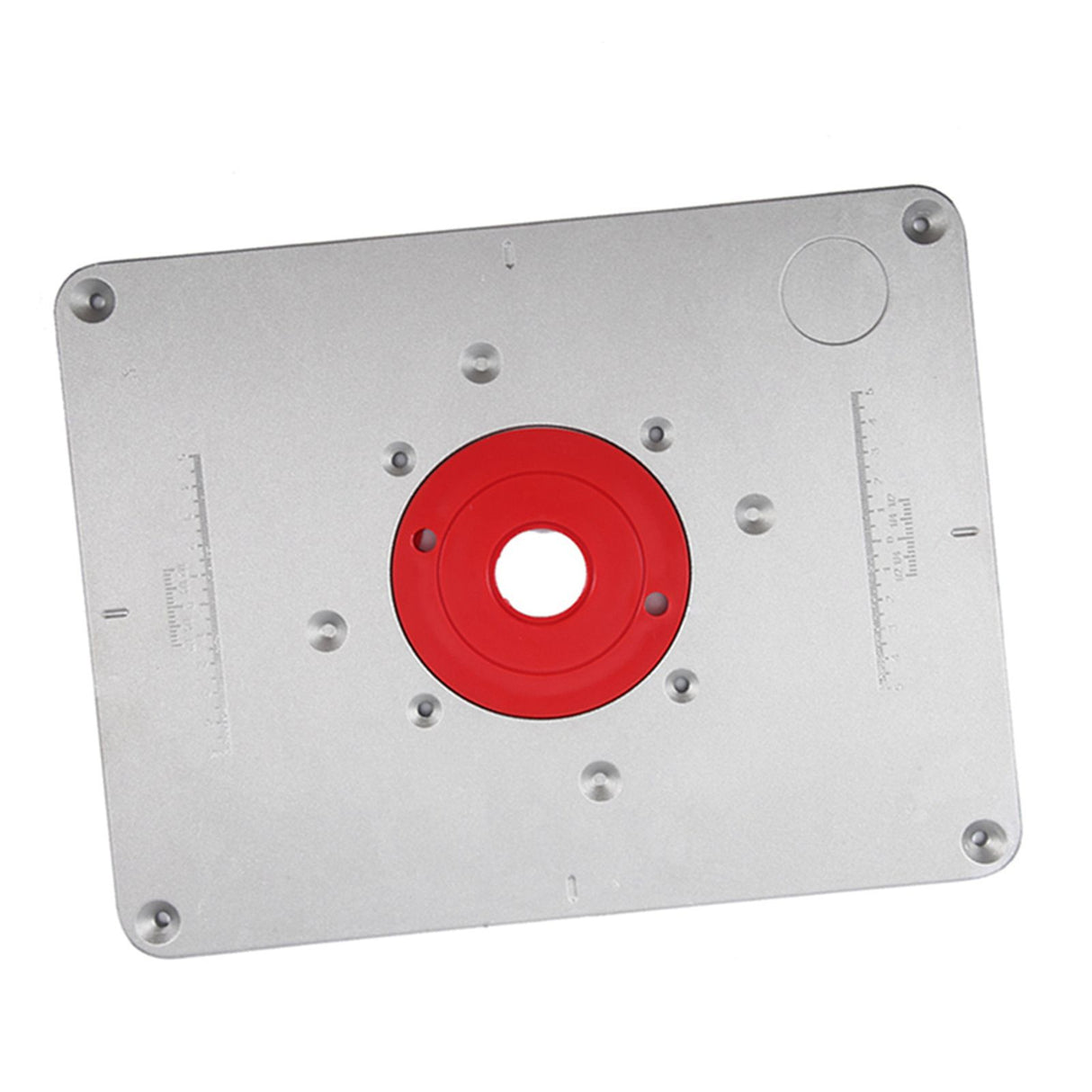300mm X 235mm X 9.5mm DIY Router Table Insert Plate and Insert Ring Woodworking