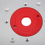 300mm X 235mm X 9.5mm DIY Router Table Insert Plate and Insert Ring Woodworking - Extra Image