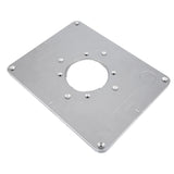 300mm X 235mm X 9.5mm DIY Router Table Insert Plate and Insert Ring Woodworking