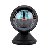 Car Vehicle Inclinometer Slope Indicator Meter Level Tilt Gauge Road Safety Instrument - Front View