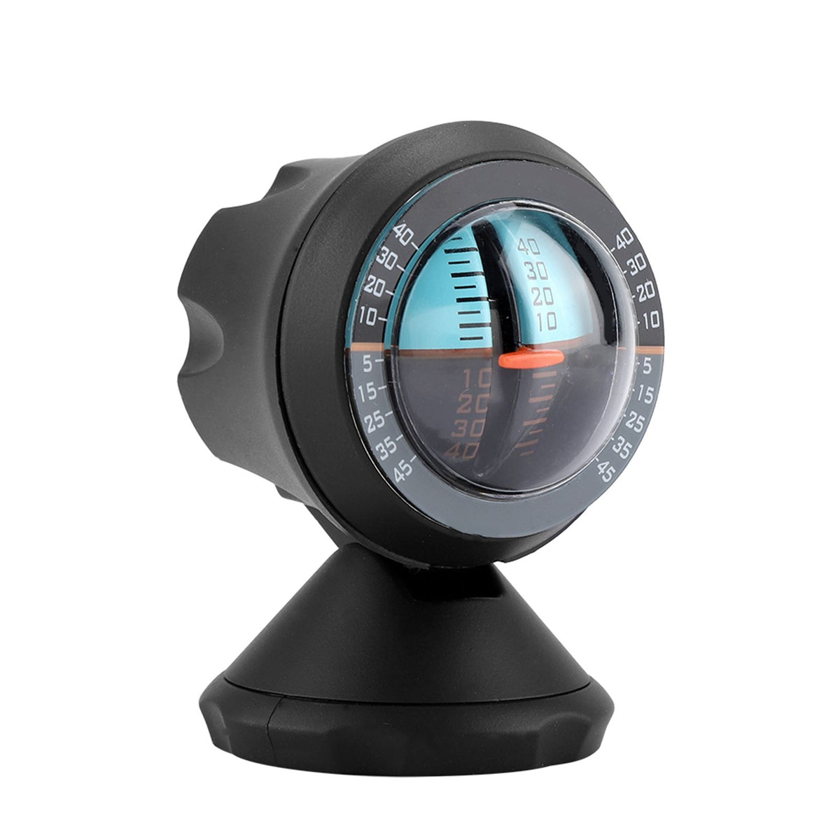Car Vehicle Inclinometer Slope Indicator Meter Level Tilt Gauge Road Safety Instrument