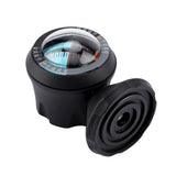 Car Vehicle Inclinometer Slope Indicator Meter Level Tilt Gauge Road Safety Instrument - Rear View