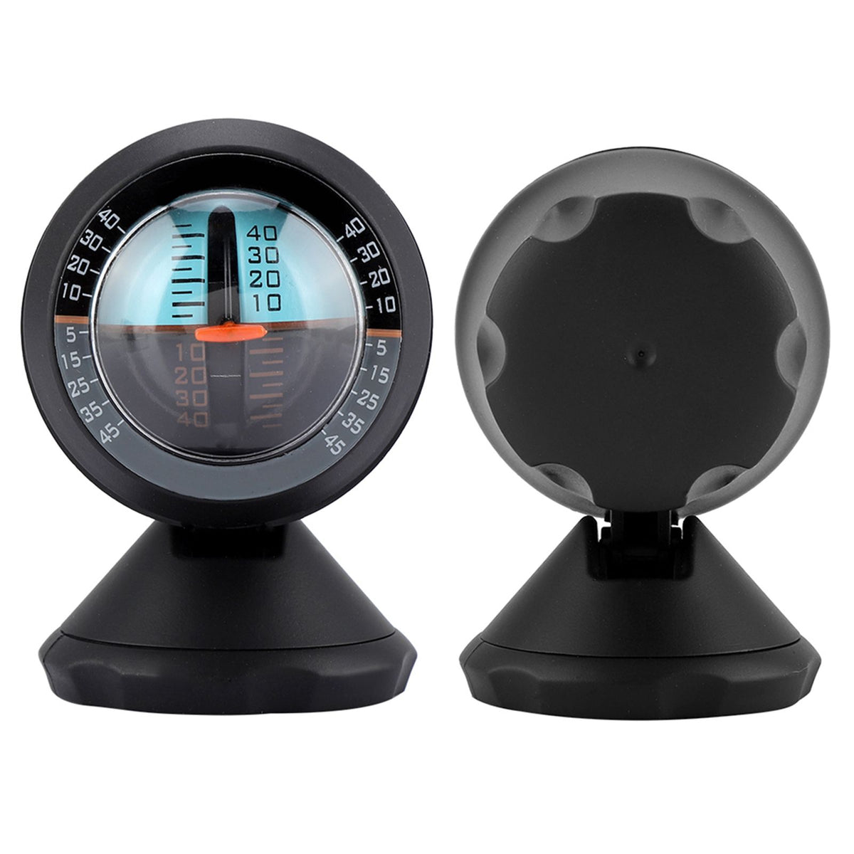 Car Vehicle Inclinometer Slope Indicator Meter Level Tilt Gauge Road Safety Instrument