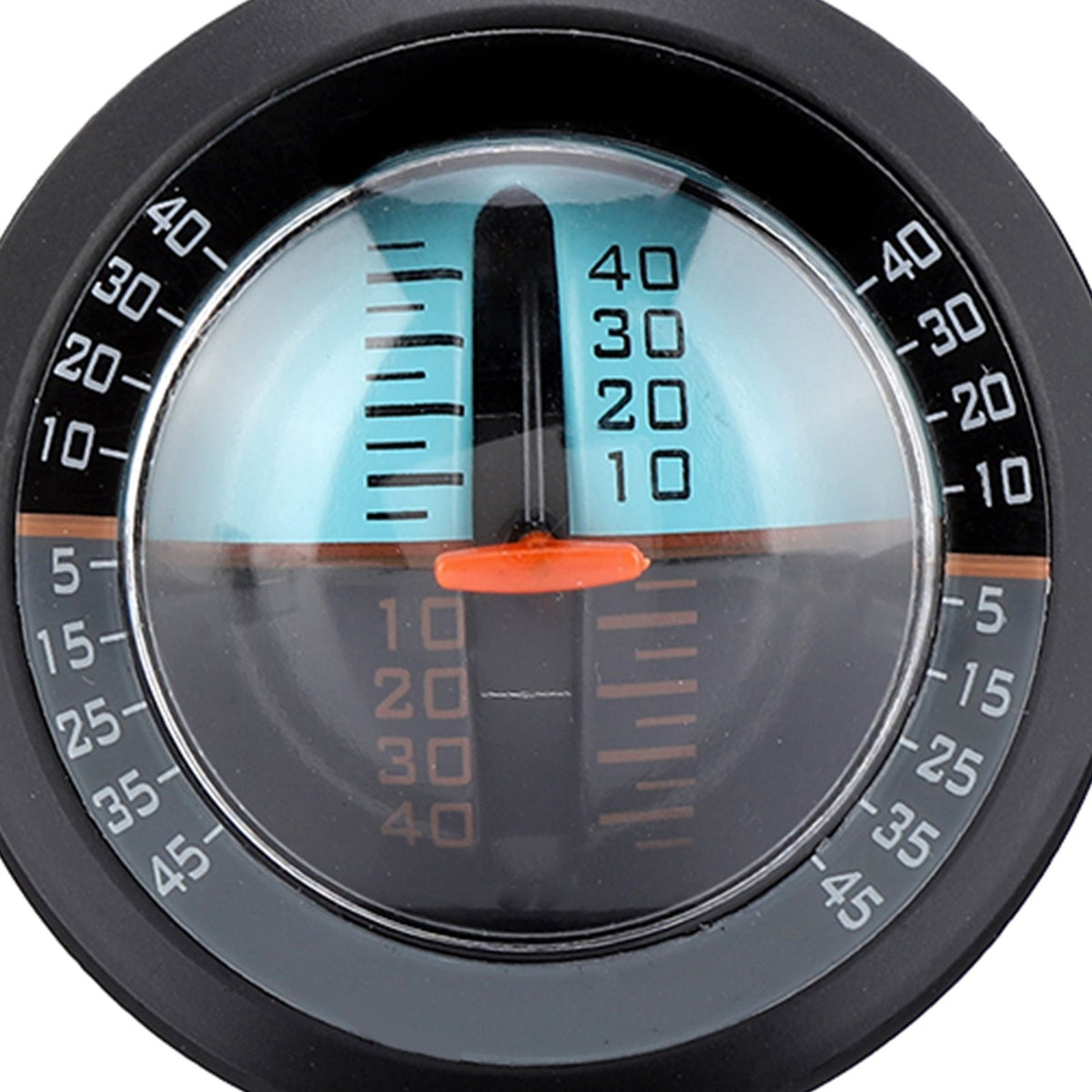 Car Vehicle Inclinometer Slope Indicator Meter Level Tilt Gauge Road Safety Instrument