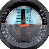 Car Vehicle Inclinometer Slope Indicator Meter Level Tilt Gauge Road Safety Instrument - Extra Image