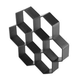 1Pc DIY Garden Path Maker Mold Concrete Stepping Stone Cement Paving Mould Brick - Top-Down View