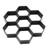1Pc DIY Garden Path Maker Mold Concrete Stepping Stone Cement Paving Mould Brick - 45-Degree Angle
