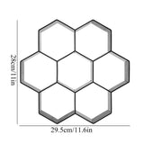 1Pc DIY Garden Path Maker Mold Concrete Stepping Stone Cement Paving Mould Brick - Extra Image