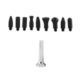 Knock Down Tools Tap Down Pen with Rubber Heads Paintless Dent Repair Hand Tool Set - Front View