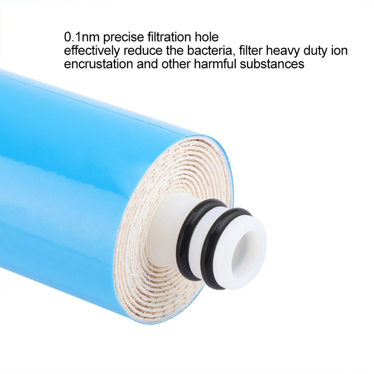 50GPD Reverse Osmosis Membrane RO Filter System Replacement for Household Pure Water Machine