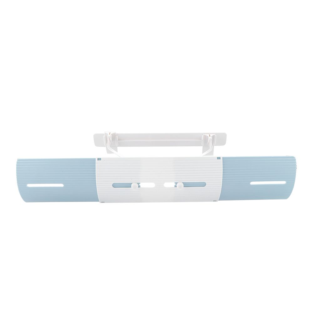 Anti wind Shield Air Conditioning Wind Shield Retractable Windshield Deflector Blue