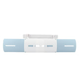 Anti wind Shield Air Conditioning Wind Shield Retractable Windshield Deflector Blue