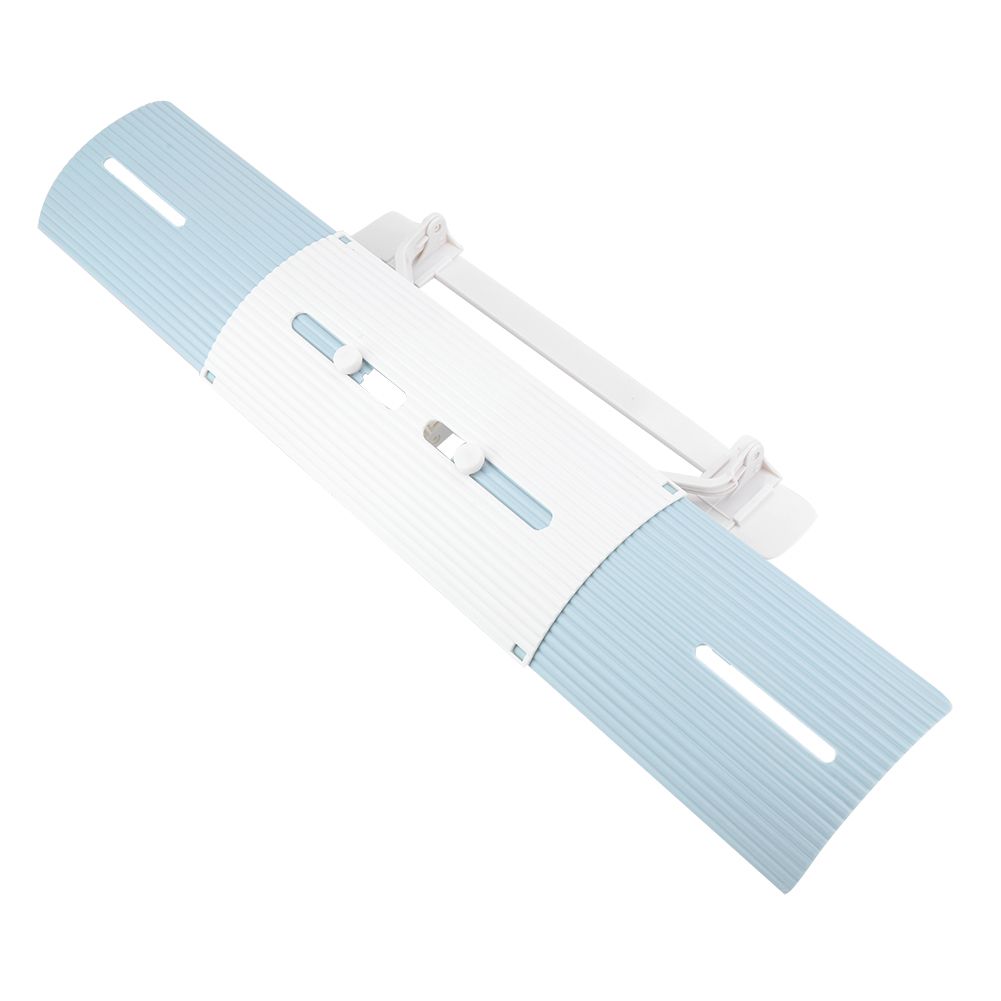 Anti wind Shield Air Conditioning Wind Shield Retractable Windshield Deflector Blue