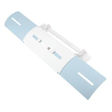 Anti wind Shield Air Conditioning Wind Shield Retractable Windshield Deflector Blue