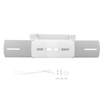 Anti wind Shield Air Conditioning Wind Shield Retractable Windshield Deflector Grey