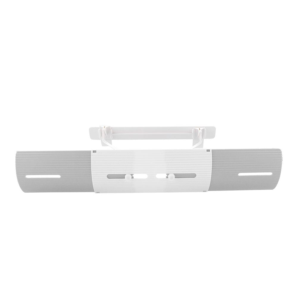 Anti wind Shield Air Conditioning Wind Shield Retractable Windshield Deflector Grey