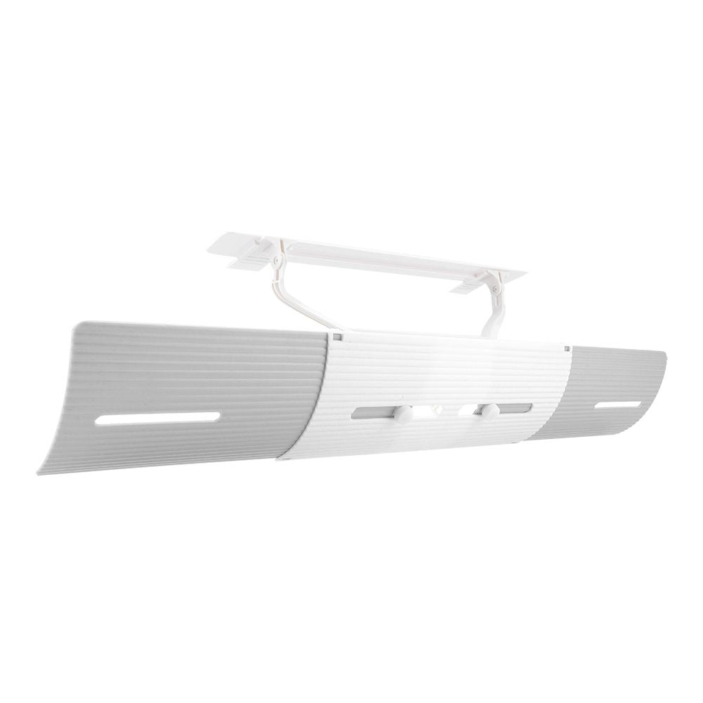 Anti wind Shield Air Conditioning Wind Shield Retractable Windshield Deflector Grey
