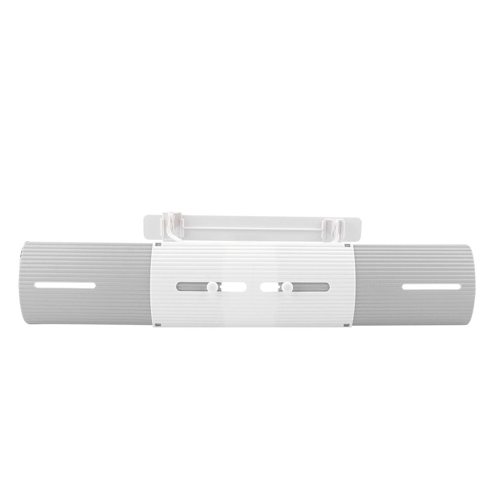 Anti wind Shield Air Conditioning Wind Shield Retractable Windshield Deflector Grey
