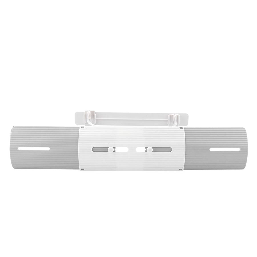 Anti wind Shield Air Conditioning Wind Shield Retractable Windshield Deflector Grey