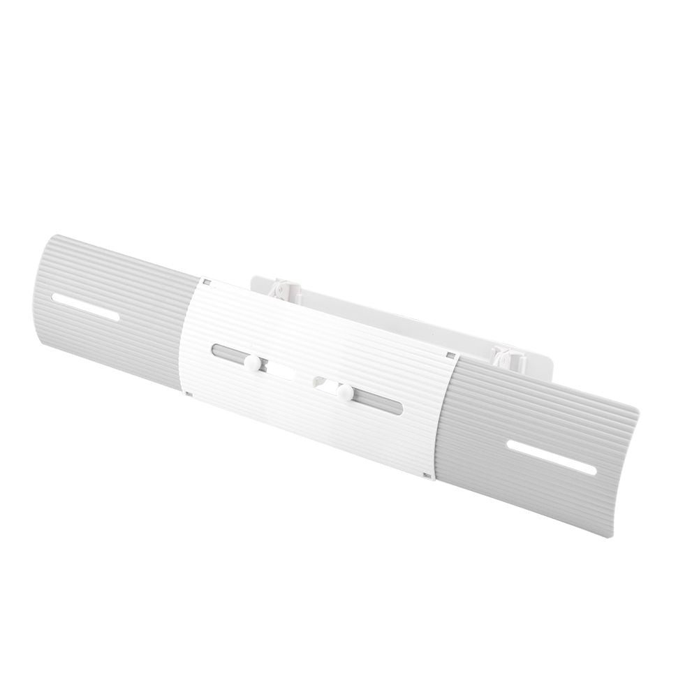 Anti wind Shield Air Conditioning Wind Shield Retractable Windshield Deflector Grey